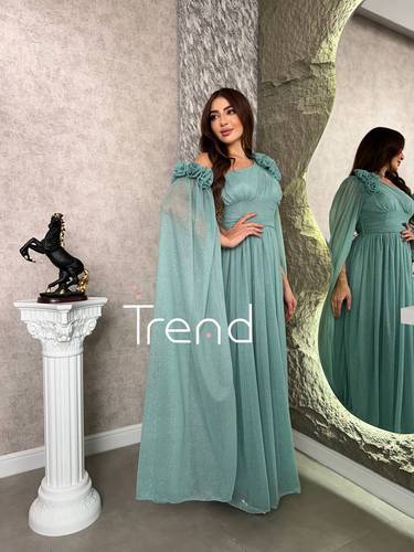 فستان سهرة تيفاني فخم  - XL