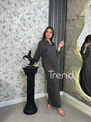 بلوزة كم طويل  - 2XL