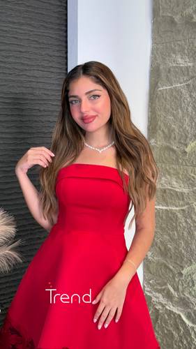 فستان سهرة توب  - M
