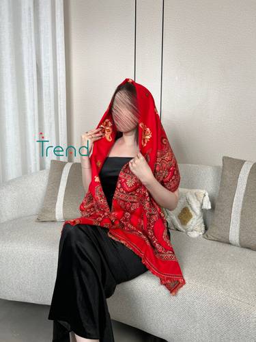 شال كشميري - Free Size