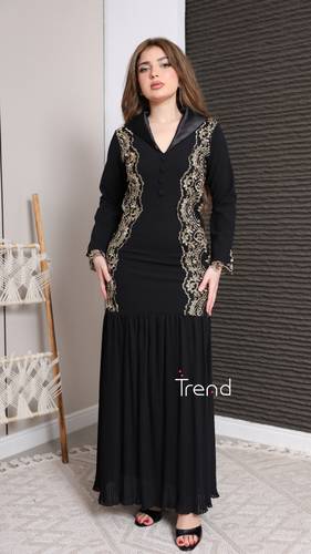 فستان بقصة ملكية  - 3XL