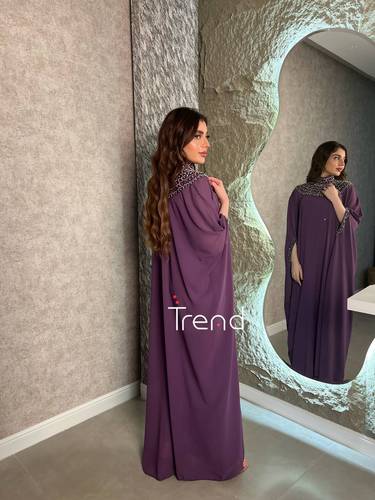 جلابية قطعتين  - XL