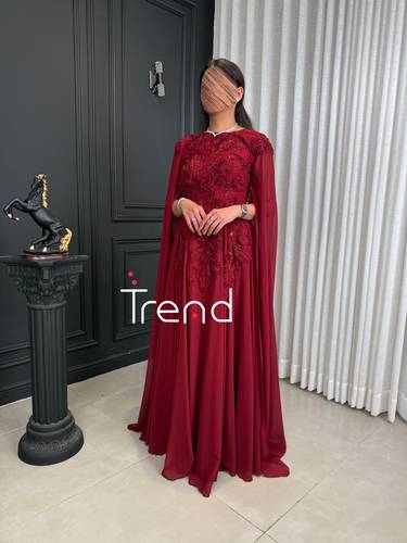 فستان فخم سهرة  - XL