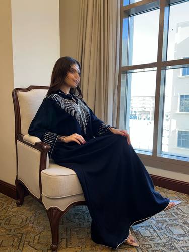 جلابية شك يدوي - 2XL