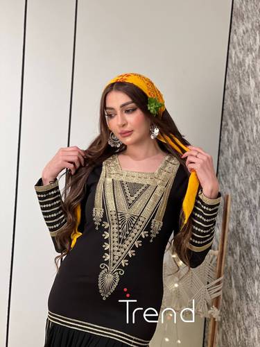 جلابية كسرات  - 3XL