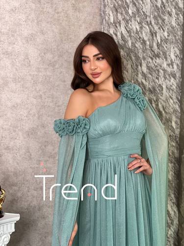 فستان سهرة تيفاني فخم  - XL