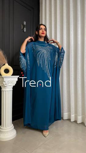 جلابية بكرستال  - 2XL
