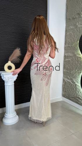 فستان Trend شك يدوي - 2XL