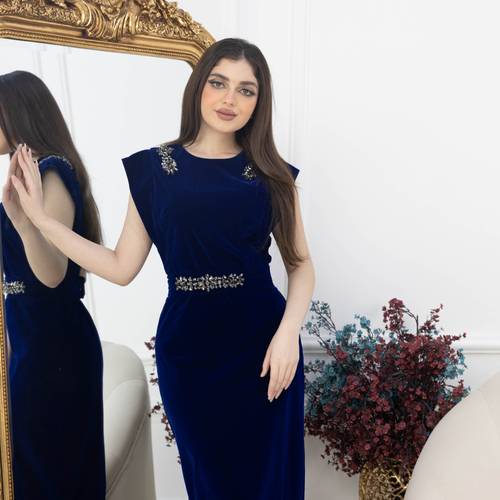 ميرفا نيلي - XL - نيلي