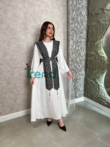 جلابية قطعتين - XL