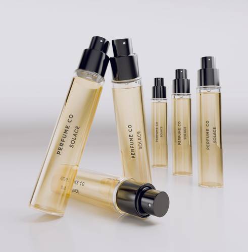 Solace Parfum Travel Spray Refills Set - 6x15 ml  (Men)