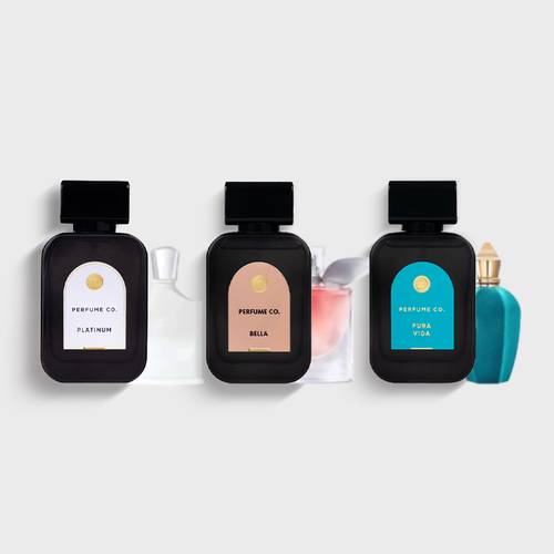 Perfume Co. Summer Set - 3 pcs