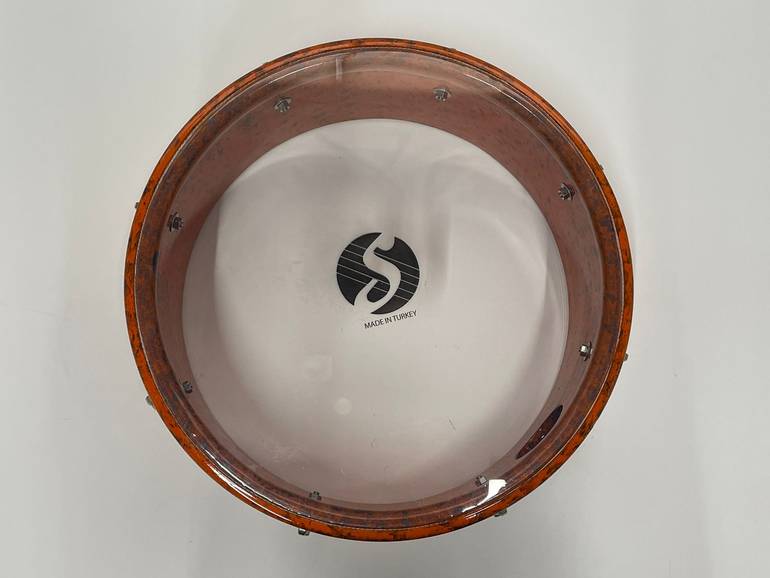 Samir Stores Muffler Drum / Orange