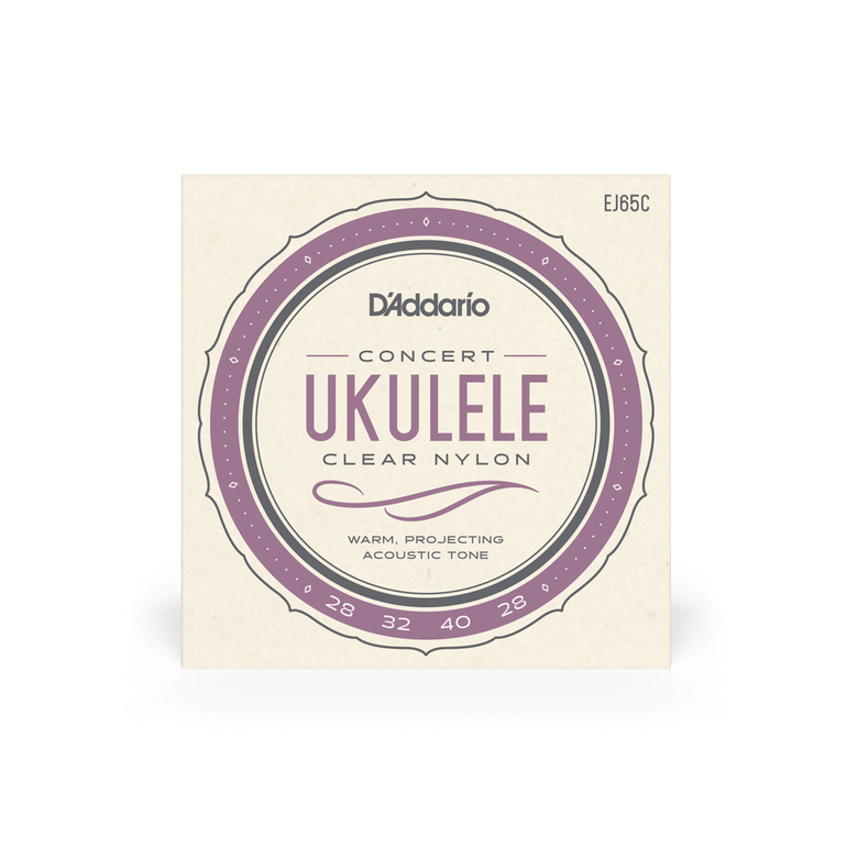 D'Addario CONCERT Ukulele Set