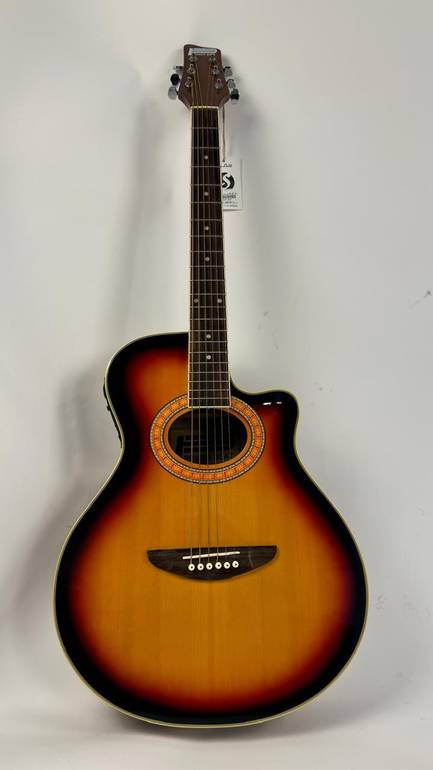   Classical + Electric Guitar Power Beat YAPX01SUN
