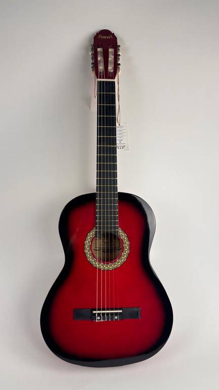 Classical Chinese Guitar Red Made By / Fitness
