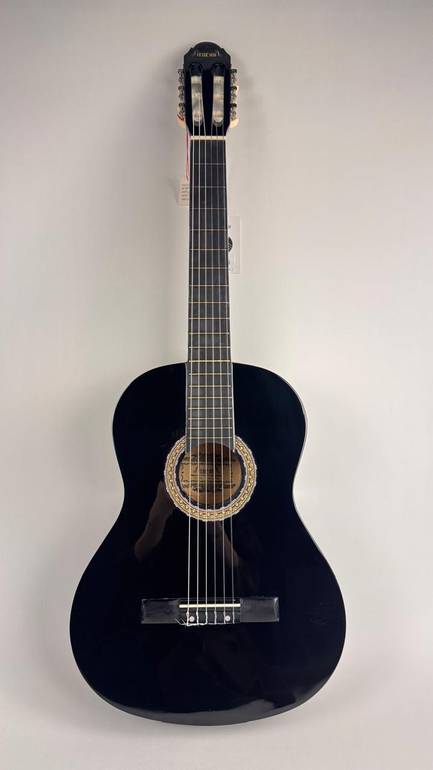 Classical Chinese Guitar Black Made By / Fitness