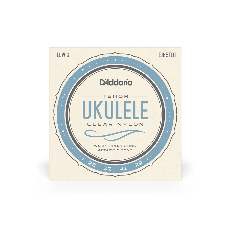 D'Addario TENOR, LOW-G Ukulele Set