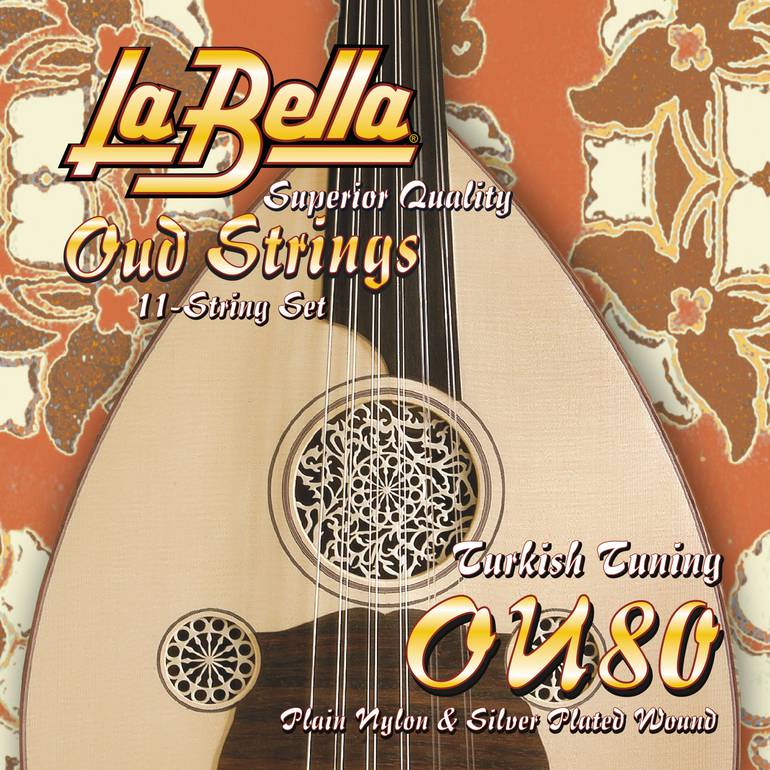  أوتار عود - دودو LaBella OU80