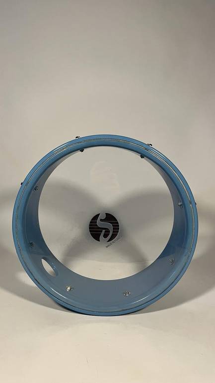 Samir Stores Muffler Drum / Blue 
