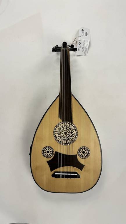Egyptian Electric Oud First Category By Dandash