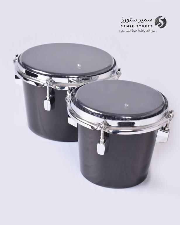 Bongo Plastic Head Made in Taiwan / Black