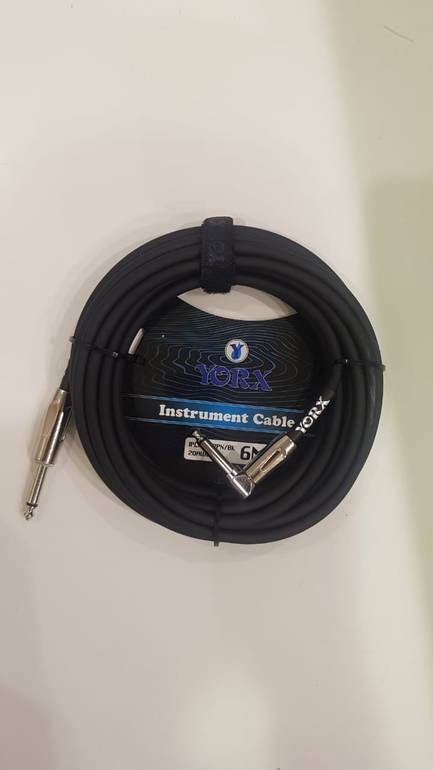 Yorx Ipcx-202Pn-6M Bk Jack To Jack-Cable