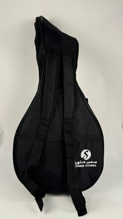 شنطة عود مبطن تركية / سمير ستورز - أسود