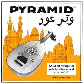 PYRAMID أوتار عود 