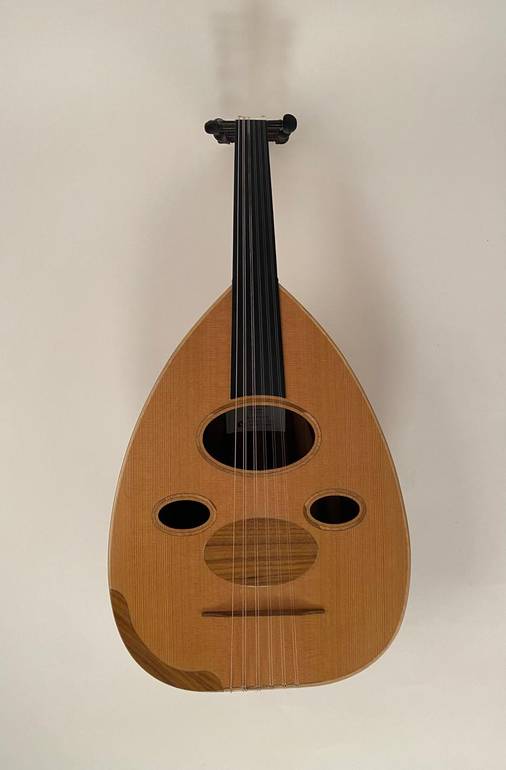 Syrian Oud Movement Bridge Made by Samir Stores
