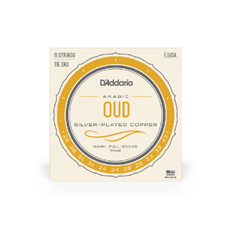D'Addario EJ95A Arabic Oud Strings