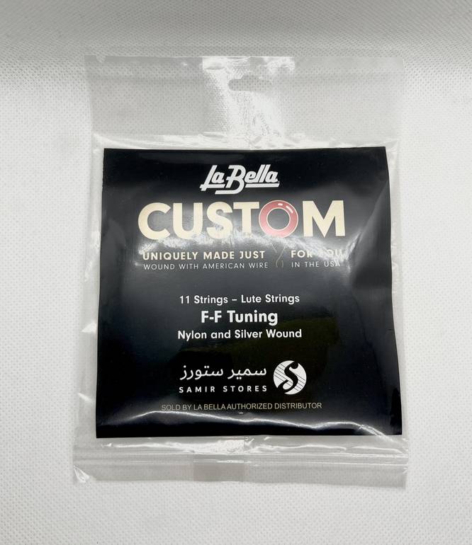 أوتار عود لابيلا لوت Custom فا - فا