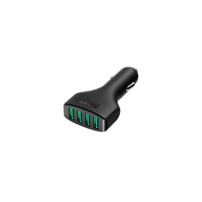 شاحن سيارة باربع منافذ USB