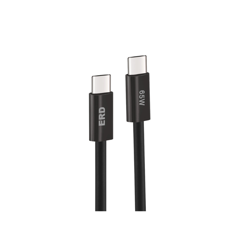 كيبل تايب سي جهتين (بطول 2m)65w-ERD