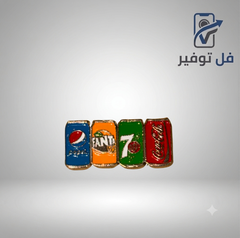 ستيكر حديد ( مشروبات )