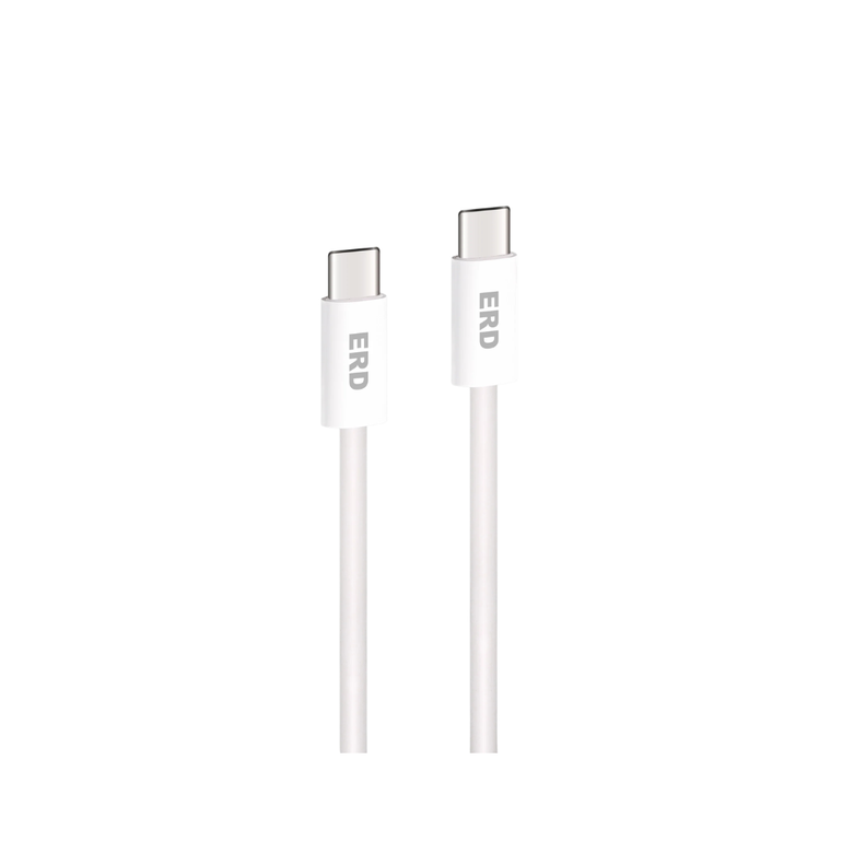 كيبل تايب سي الجهتين 65w - ERD