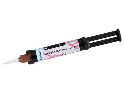 أصبع مادة ذاتية الالتصاق يابانية من kuraray panavia اللونTranslucent، الحجم 8.2g (4.6ml)