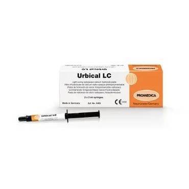 هيدروكسيد الكالسيوم يتصلب بالضوء، أصبعين كل اصبع 2ملم من شركة PROMEDICA   ينتهي 03-10-2026م