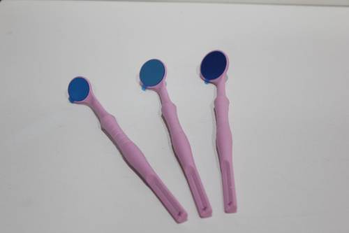 5pcs of Pink Royva HD Mirror/Single side Size4