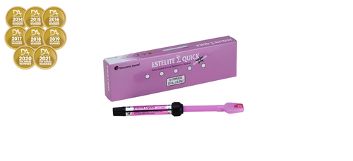 Tokuyama Dental Estelite Sigma Quick Dental Composite Syringe 3.8gm Shade A2