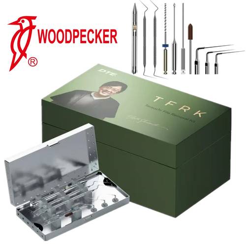 مجموعة TFRK لإزالة الفايلات والأدوات المكسورة داخل أقنية الأسنان لتيراوتشي ، لشركة Woodpecker
