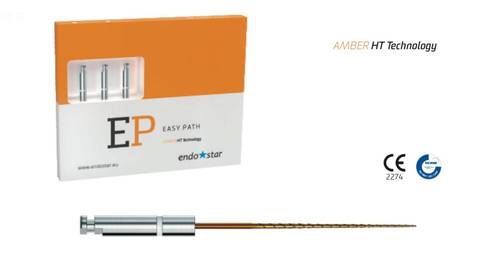 فايلات وموسعات آلية للقنوات من Endostar EP Easy Path بطول 25مم