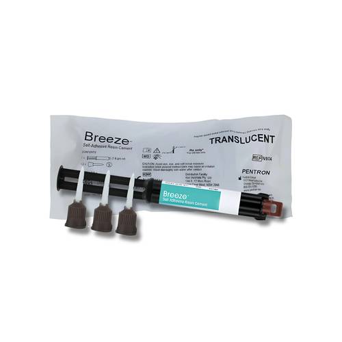 Breeze Self-Adhesive Resin Cement, Translucence Expiry: 15-7-2027