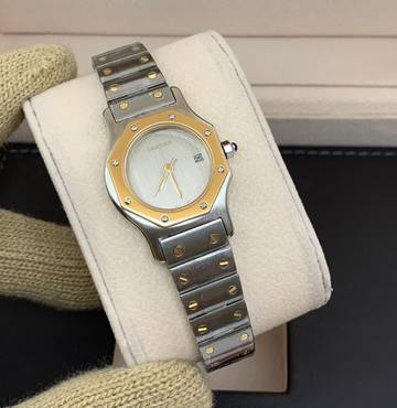 Cartier women's round watch