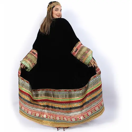 عباية شتوية أنيقة