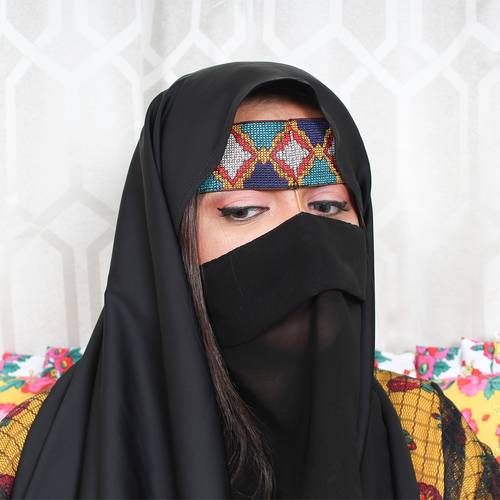 Burqa in attractive and elegant colors