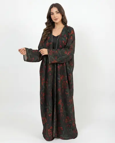 عباية ساكورا نوار