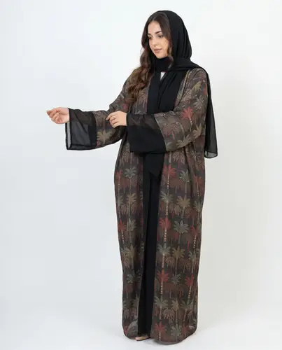 عباية بالم نوار