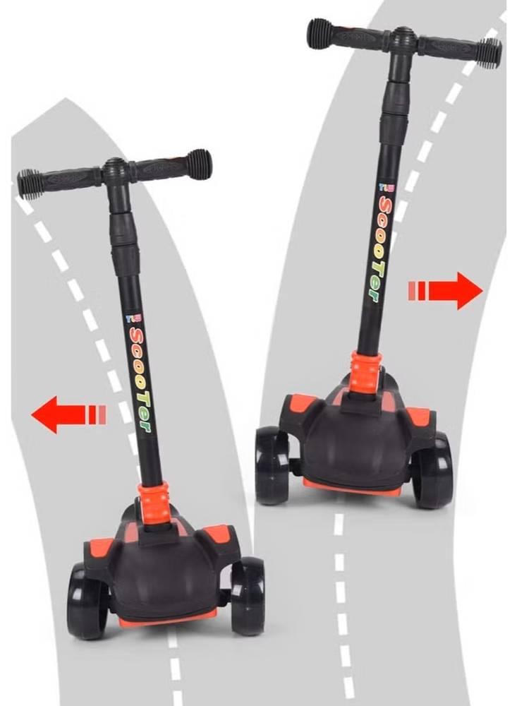  Al-Badr balance scooter, large size, sturdy base, supports up to 100 kg, multiple colors 