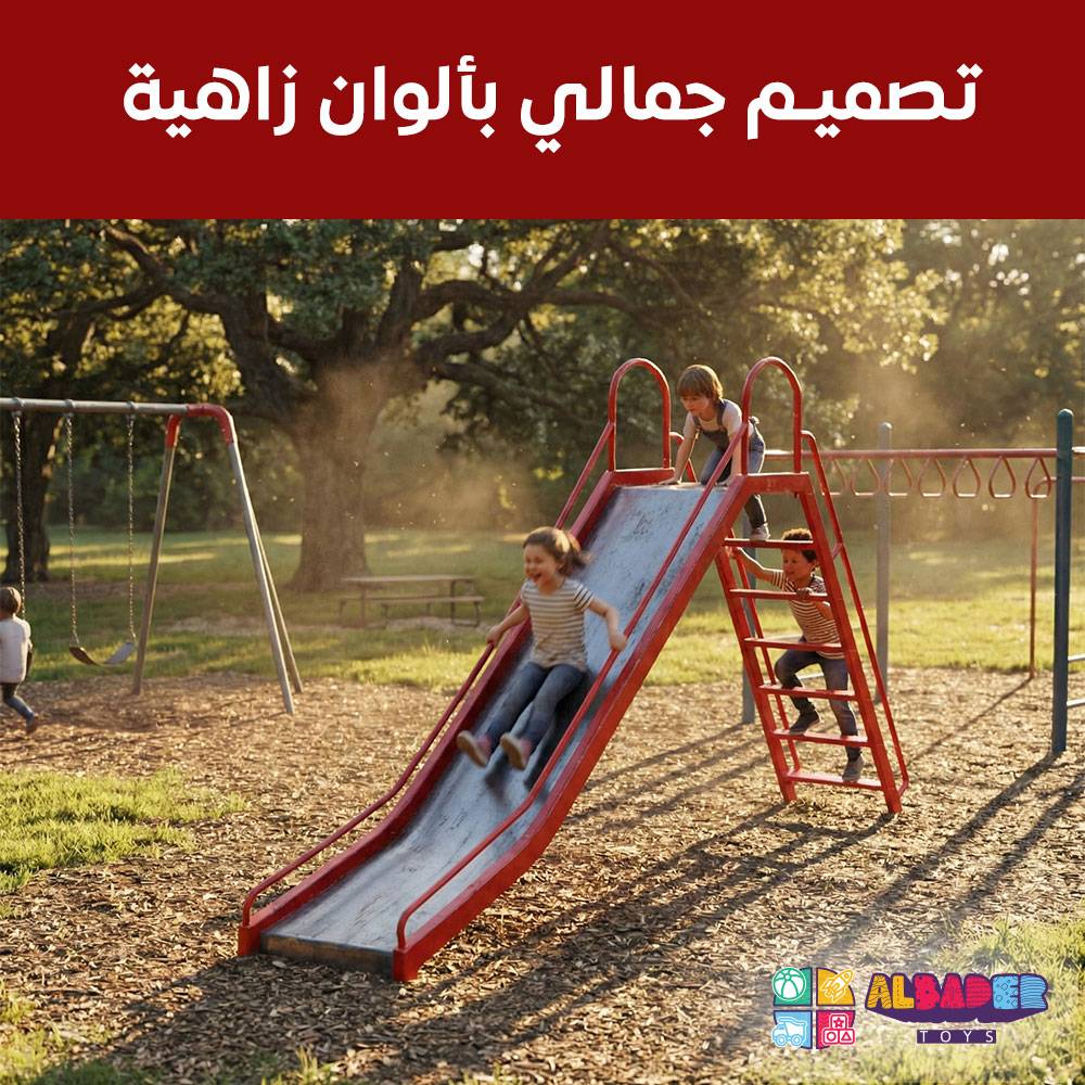  زحليقة وطني مقاس الوسط - زحليقه حديد وطني للأطفال  